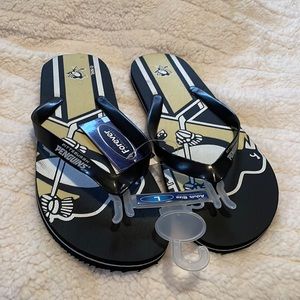 Pittsburgh penguins flip flops
